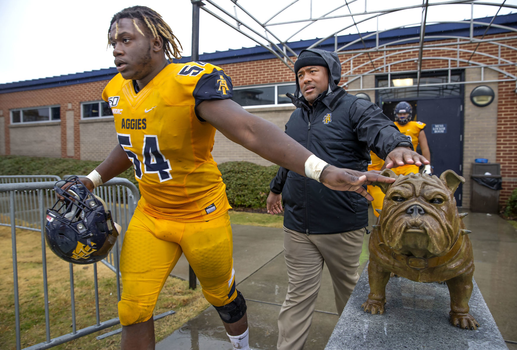 NC A&T vs NCCU football 2019